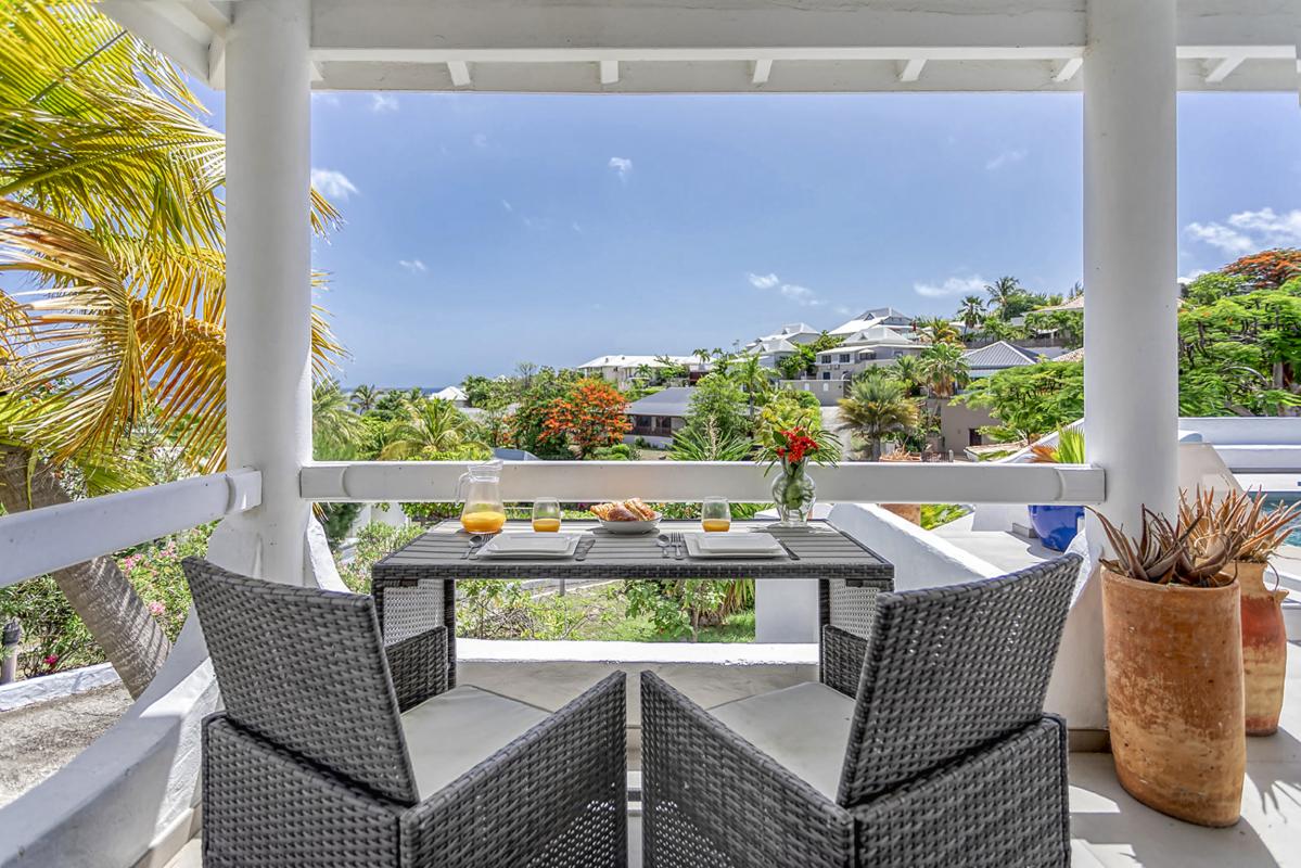 Location Villa Baie Orientale Saint Martin_ Salon de jardin - 11